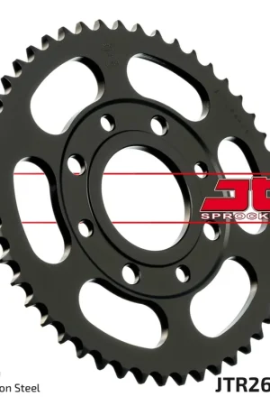 Snelle Levering JT SPROCKETS - REAR STEEL 49T, 428 - Sprockets - Duurzaam en Betrouwbaar